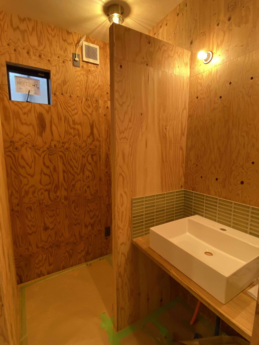 【RENT】甲府市桜井町「The simplest nagaya」1LDK/ライムグリーンとスカイブルーの部屋 各91,000円/月 47.15㎡