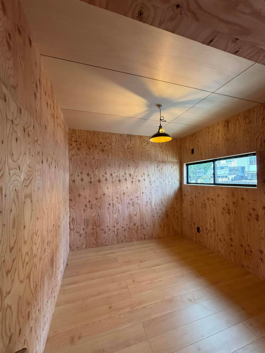 【RENT】甲府市桜井町「The simplest nagaya」1LDK/ライムグリーンとスカイブルーの部屋 各91,000円/月 47.15㎡