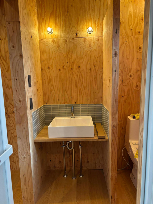 【RENT】甲府市桜井町「The simplest nagaya」1LDK/ライムグリーンとスカイブルーの部屋 各91,000円/月 47.15㎡