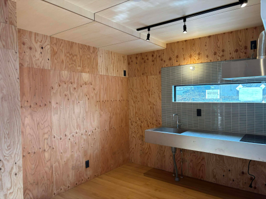 【RENT】甲府市桜井町「The simplest nagaya」1LDK/ライムグリーンとスカイブルーの部屋 各91,000円/月 47.15㎡