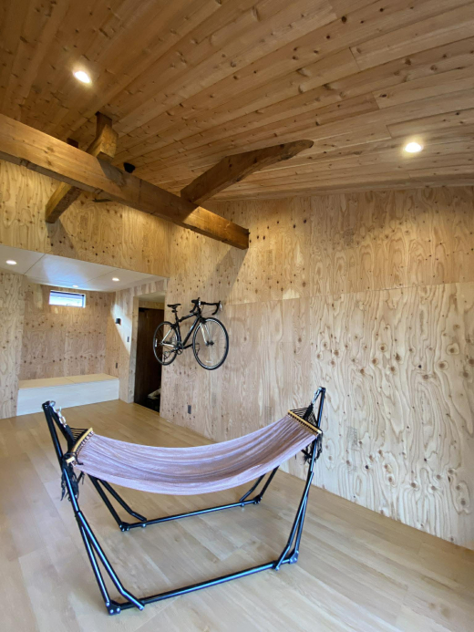 【RENT】甲府市桜井町「The simplest nagaya」１LDK/ライムグリーンとスカイブルーの部屋 各91,000円/月  47.15㎡