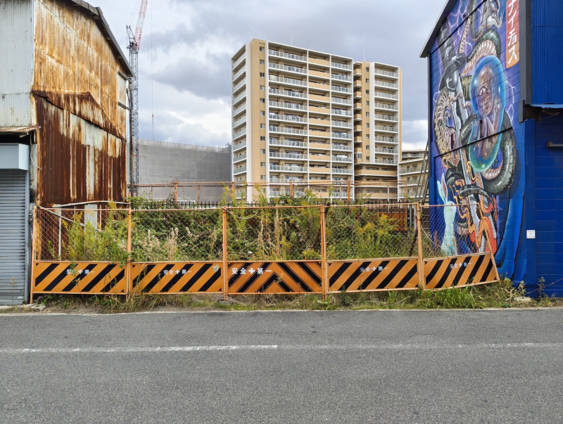 開発に揺れる、此花区・梅香|まちコラム