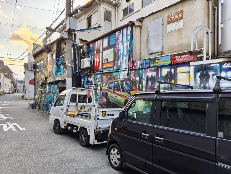 開発に揺れる、此花区・梅香|まちコラム