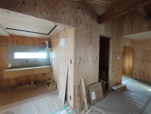 【RENT】甲府市桜井町「The simplest nagaya」1LDK/ライムグリーンとスカイブルーの部屋 各91,000円/月 47.15㎡