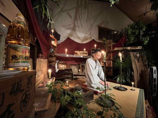 【鹿児島県東串良町】山中醤油 5周年記念イベント 桂伸衛門 落語会 ／ 山中醤油