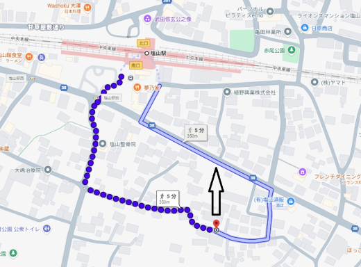 【RENT】木の香りを愉しむ平屋戸建「The Simplest Enzan 白の小屋」82,000円/月 大人のための1LDK (元2DK/42.23㎡)