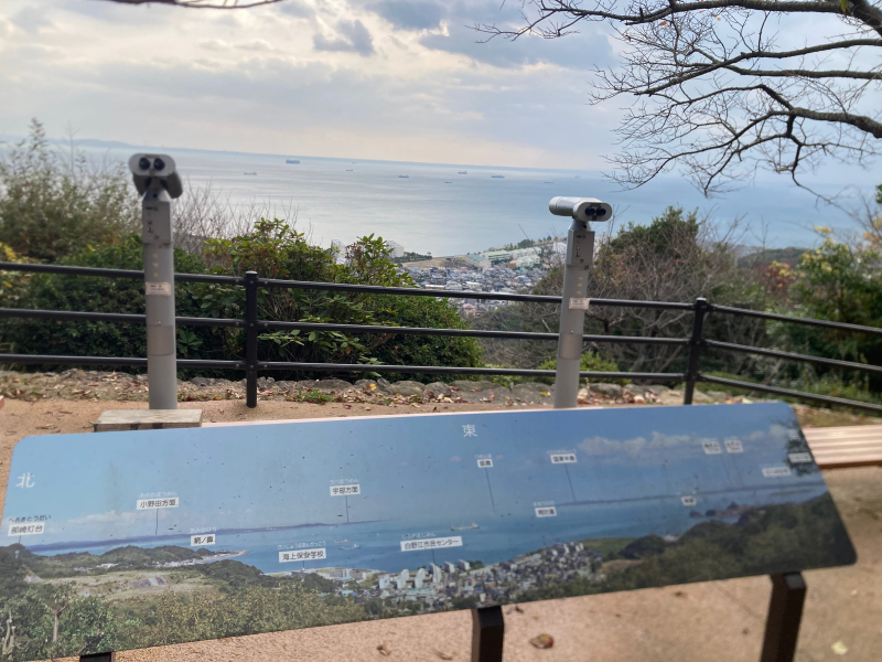 【北九州】キタチャリvol.4『白野江植物公園』紅葉で染まる園内