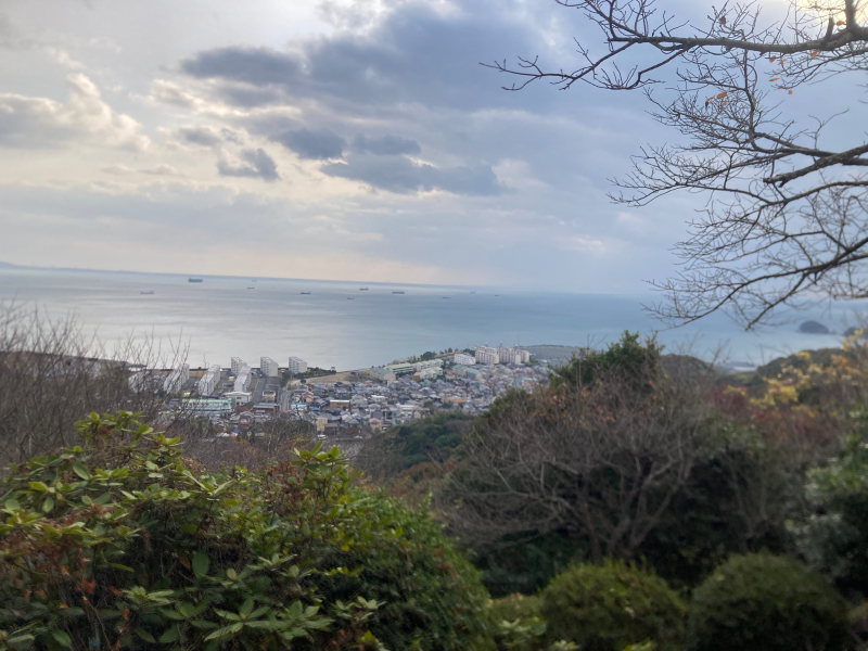 【北九州】キタチャリvol.4『白野江植物公園』紅葉で染まる園内