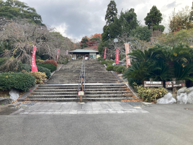 【北九州】キタチャリvol.4『白野江植物公園』紅葉で染まる園内