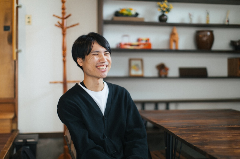 河北町「民泊やまねこ」へようこそ / 菊地航平さん