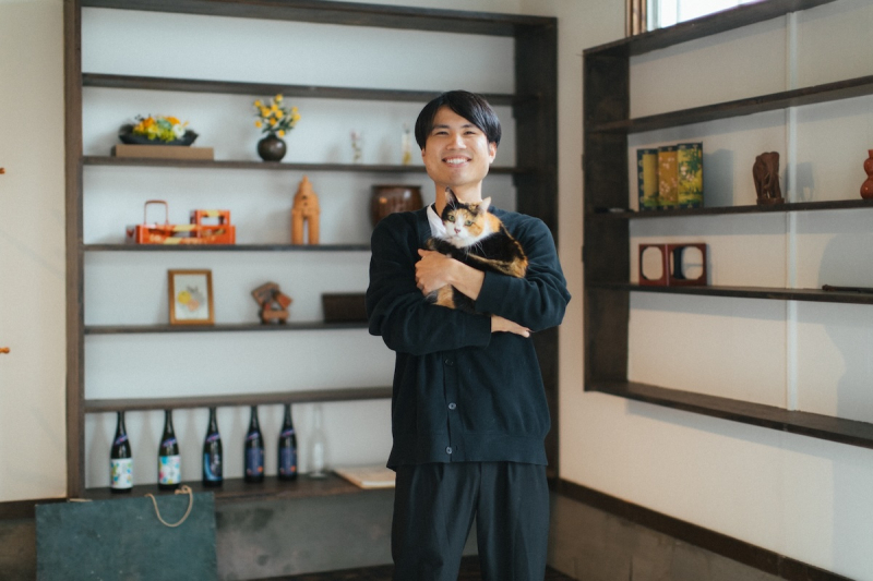河北町「民泊やまねこ」へようこそ / 菊地航平さん