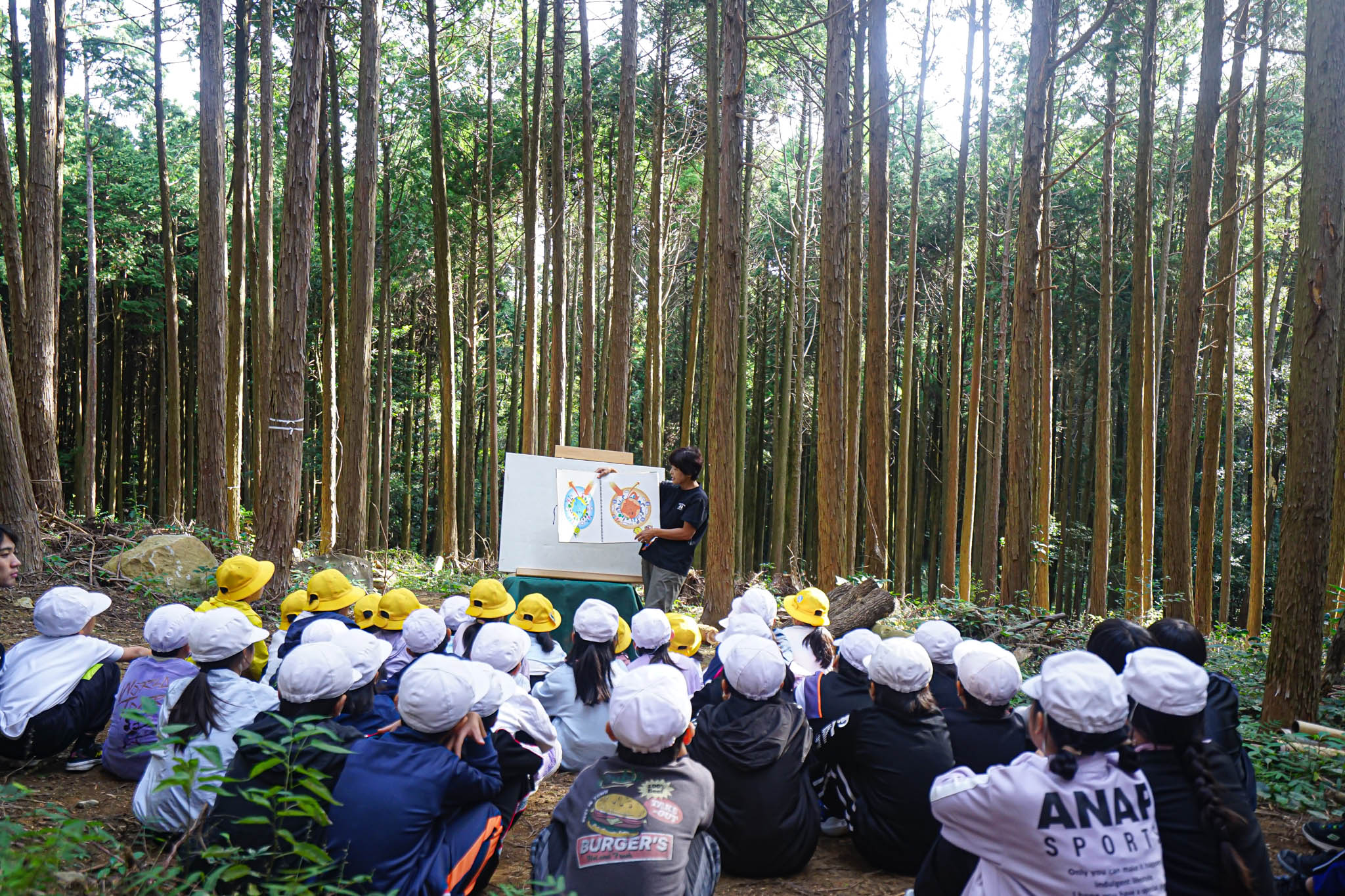 real local 鹿児島【鹿児島県出水市】森を舞台に江内らしい教育を学校