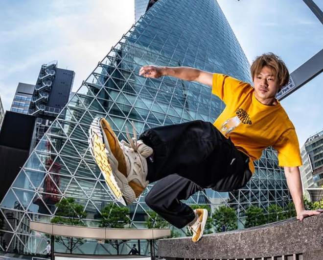 【愛知県・岐阜県】パルクールアスリート・木本登史が名古屋から仕掛ける「自由」という思想