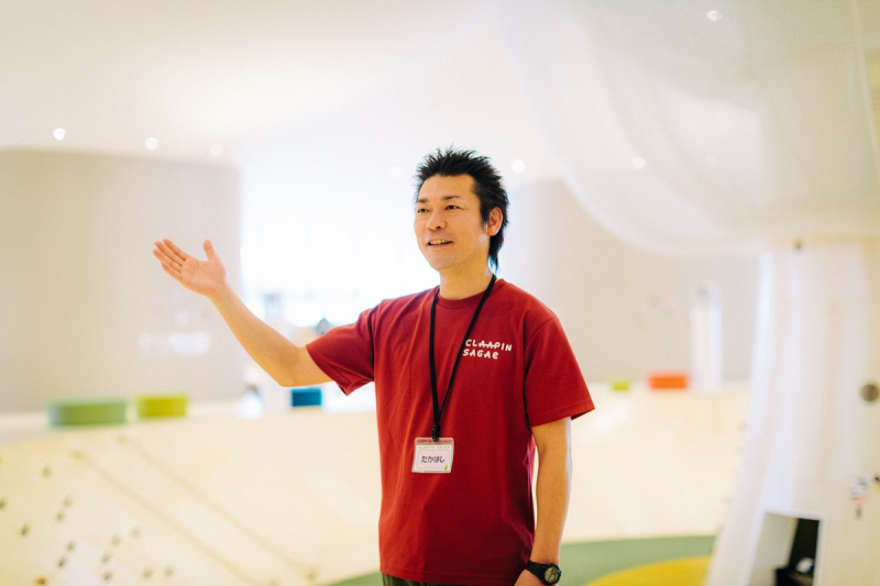 走って、登って、手と頭も動かす。子どもの五感がフル稼働。寒河江市の遊び場「CLAAPIN SAGAE」はサイコー!