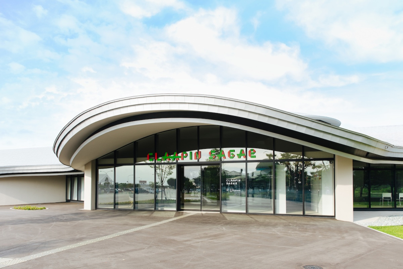 走って、登って、手と頭も動かす。子どもの五感がフル稼働。寒河江市の遊び場「CLAAPIN SAGAE」はサイコー!