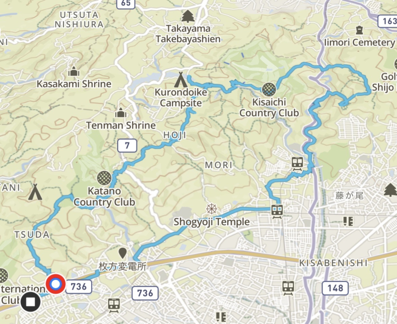 都市でも可能なトレランの世界〜交野山編〜