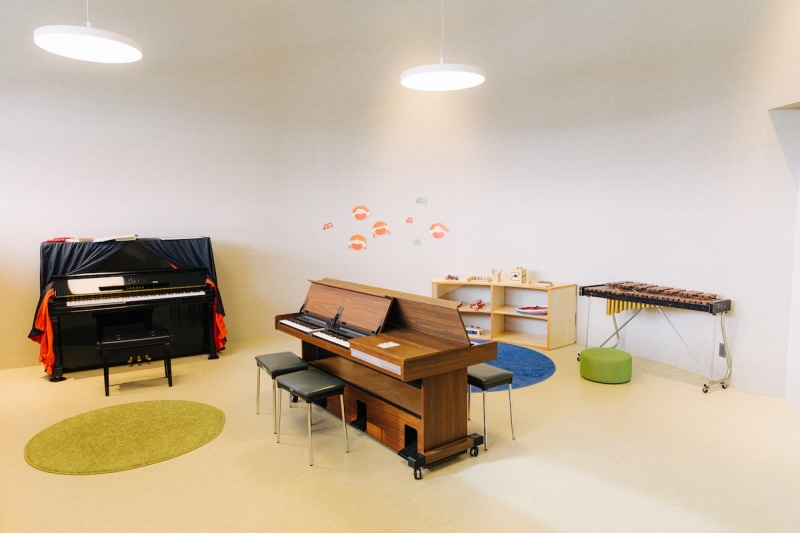 走って、登って、手と頭も動かす。子どもの五感がフル稼働。寒河江市の遊び場「CLAAPIN SAGAE」はサイコー!