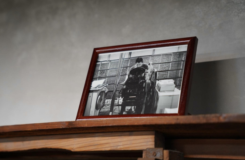 はじまりを刻む活版印刷所「尚榮堂」／金沢まちなかお店探訪