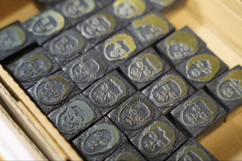 はじまりを刻む活版印刷所「尚榮堂」／金沢まちなかお店探訪