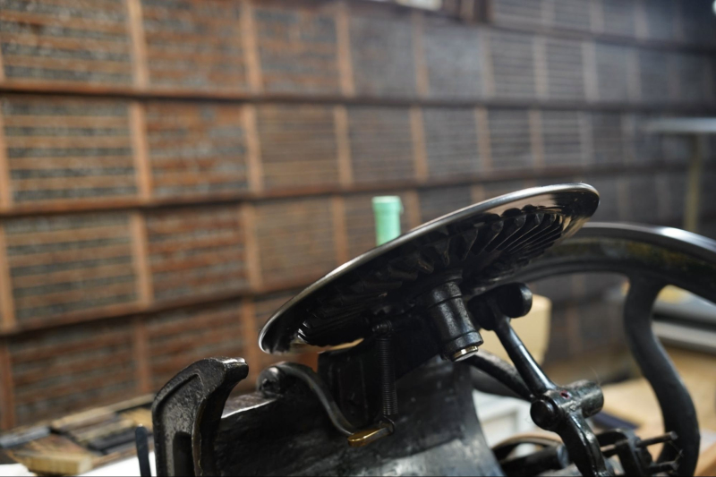 はじまりを刻む活版印刷所「尚榮堂」／金沢まちなかお店探訪