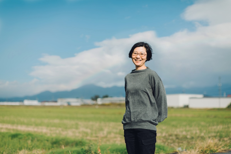 【河北町】移住者インタビュー　大﨑頼子さん 「なんでもやれる可能性を感じる」
