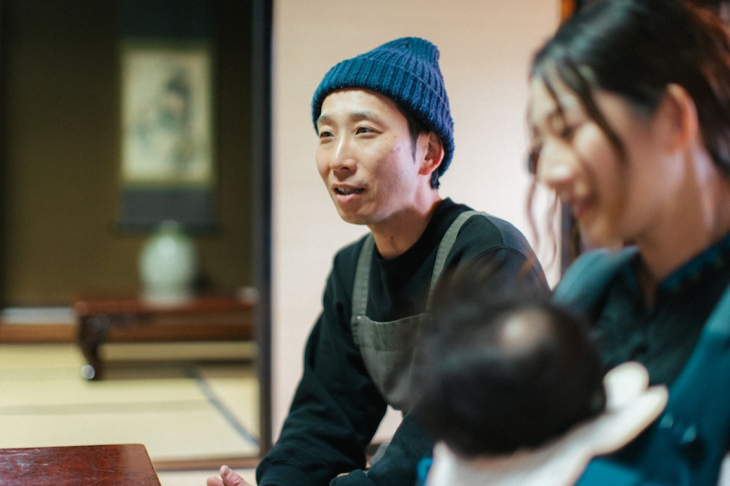 【天童市】移住者インタビュー　寺田さんご夫妻 ／「大久保そば」の新しい日々