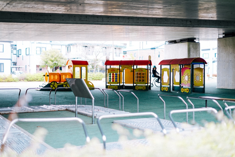 ダルマ自転車がゆく! 第4回 @城南橋公園