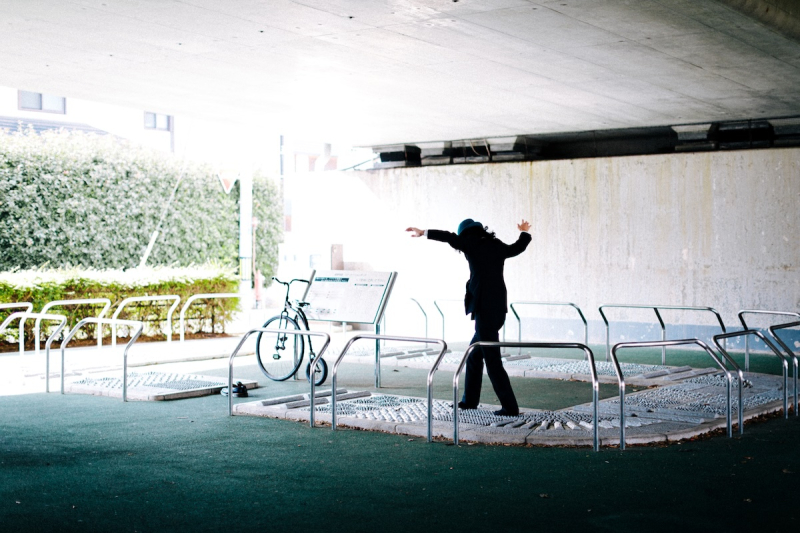 ダルマ自転車がゆく! 第4回 @城南橋公園