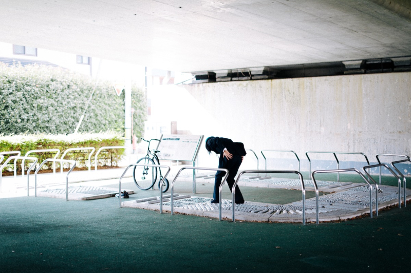 ダルマ自転車がゆく! 第4回 @城南橋公園