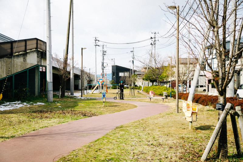 ダルマ自転車がゆく! 第4回 @城南橋公園