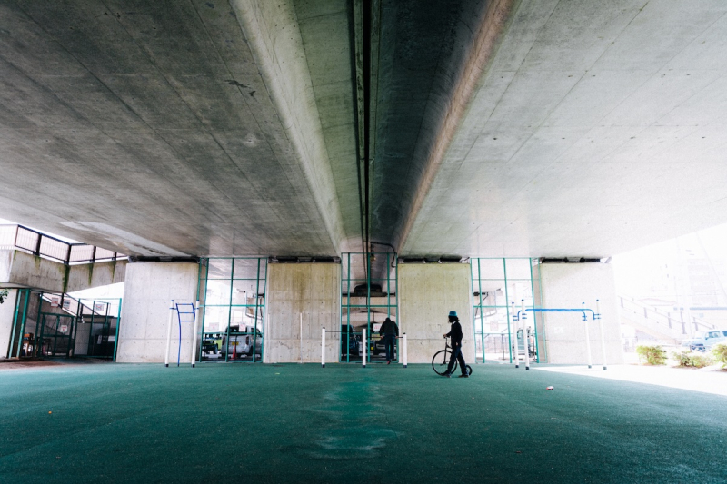 ダルマ自転車がゆく! 第4回 @城南橋公園