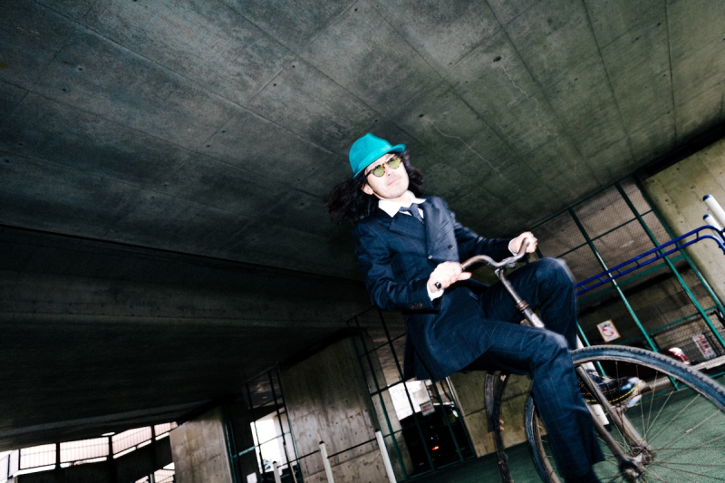 ダルマ自転車がゆく! 第4回 @城南橋公園