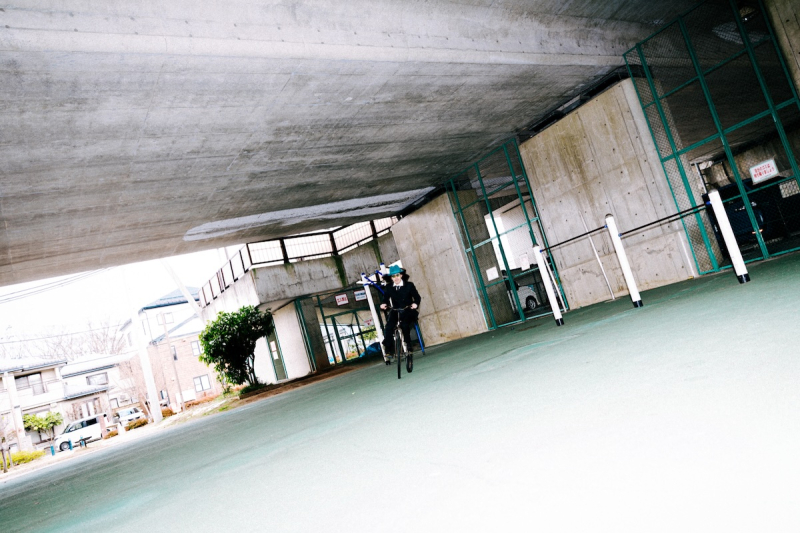 ダルマ自転車がゆく! 第4回 @城南橋公園