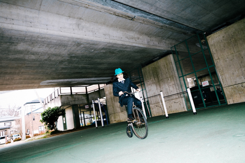 ダルマ自転車がゆく! 第4回 @城南橋公園