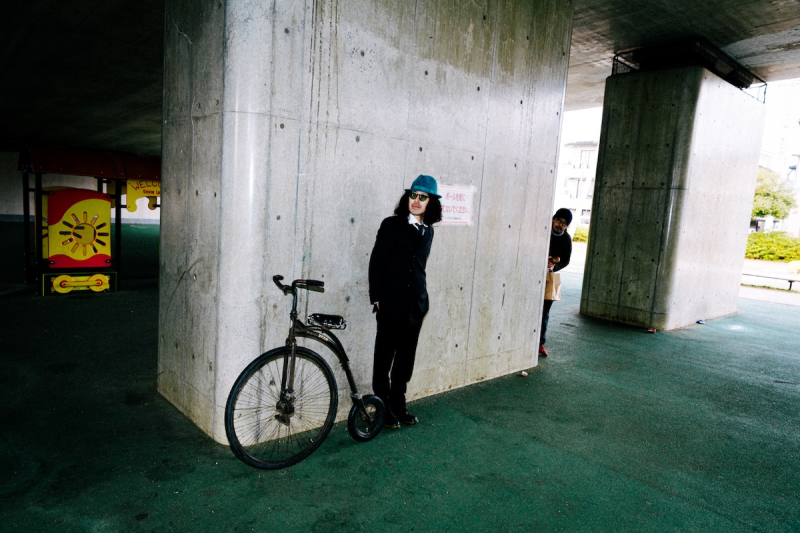 ダルマ自転車がゆく! 第4回 @城南橋公園