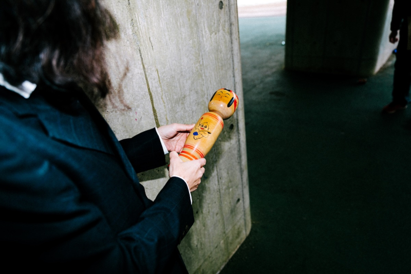 ダルマ自転車がゆく! 第4回 @城南橋公園