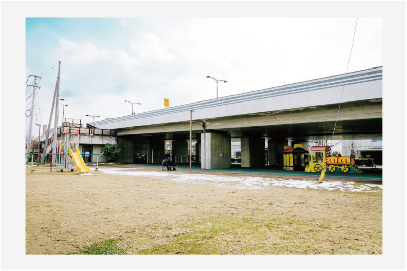 ダルマ自転車がゆく! 第4回 @城南橋公園