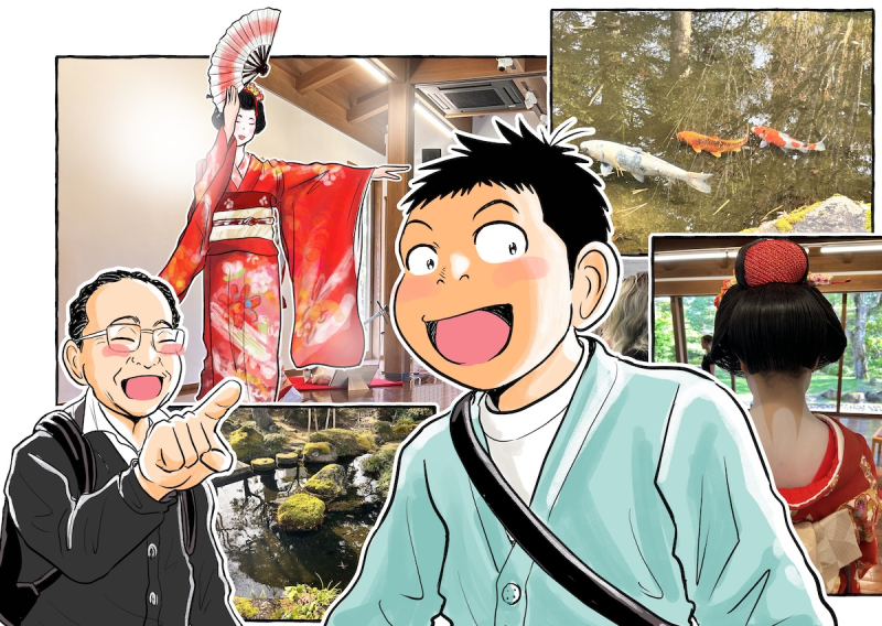 【やまがた脇道散歩】尤（ユウ）先生と