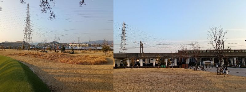 令和人、弥生環濠（かんごう）と昭和建築を楽しむ｜安満（あま）遺跡公園