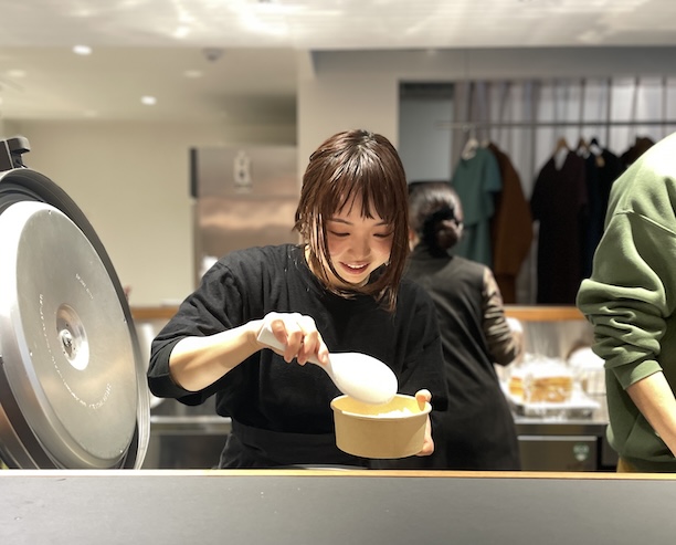 設計者ときどき食堂店主｜アートアンドクラフト西面莉沙さん