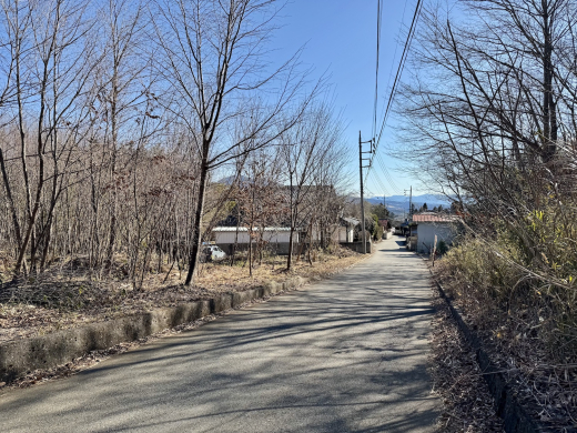 森に家と仕事場を　名峰を望む土地(土地 5,009㎡・2950万円) / 山梨県北杜市長坂町中丸