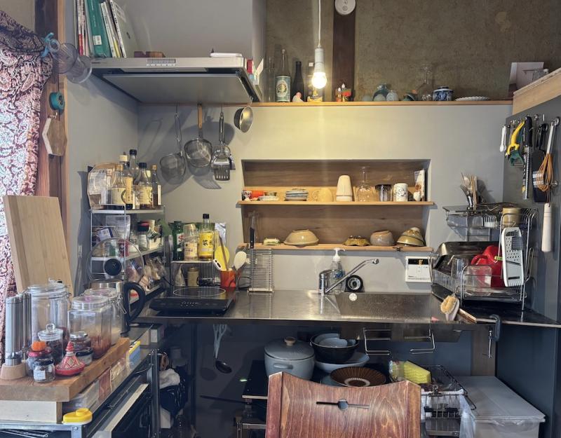 設計者ときどき食堂店主｜アートアンドクラフト西面莉沙さん