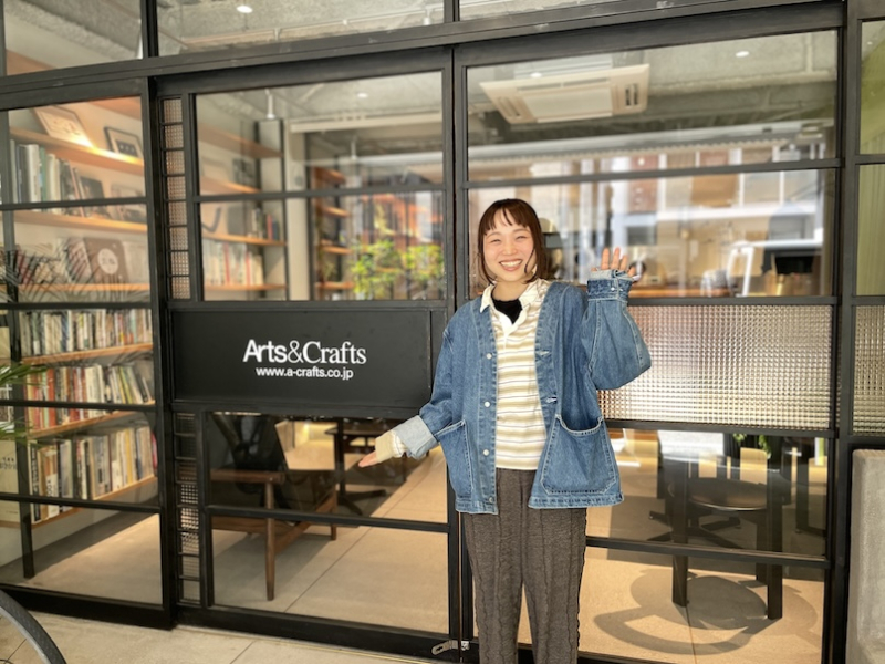 設計者ときどき食堂店主｜アートアンドクラフト西面莉沙さん