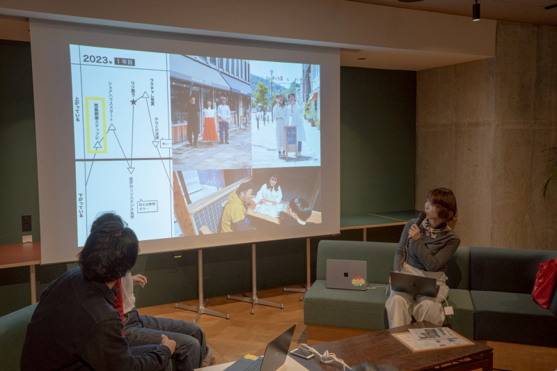 【イベント報告】場所を起点に仕事をつくる 福井で仕事をつくる人たちvol.1 ゲスト:「大野の印刷・編集室 みなと」山本響さん