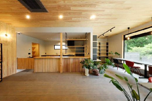 【鹿児島県南九州市】人が集まる木の下で、「てとて」のごはんを / 鹿児島ごはん てとて 田中久美子さん