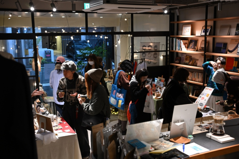 天満橋でひろがる輪！シェアスペース「MAU（マウ）」