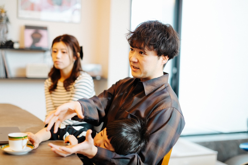 【天童市】移住者インタビュー 猪又弘毅さんご家族