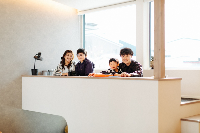 【天童市】移住者インタビュー 猪又弘毅さんご家族