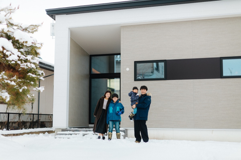 【天童市】移住者インタビュー 猪又弘毅さんご家族