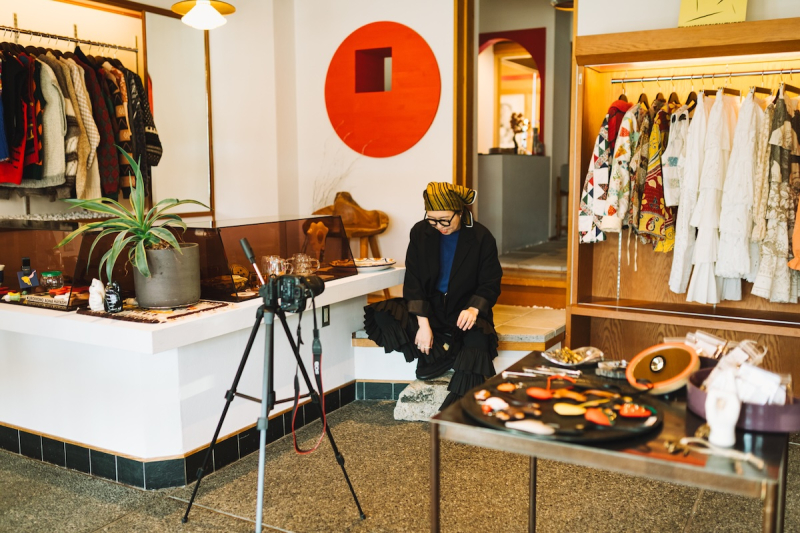 【天童市】移住者インタビュー 「Used & Select shop Caro」戸田瞳さんに聞く、店とまちと移住のこと